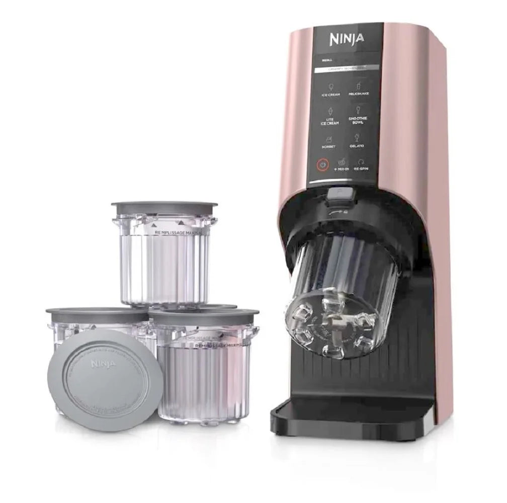 Pink 7-in-1 Ice Cream Maker W908