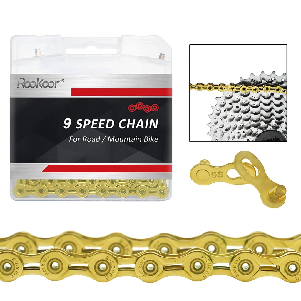 Gold Mountain Bike Chain Y861