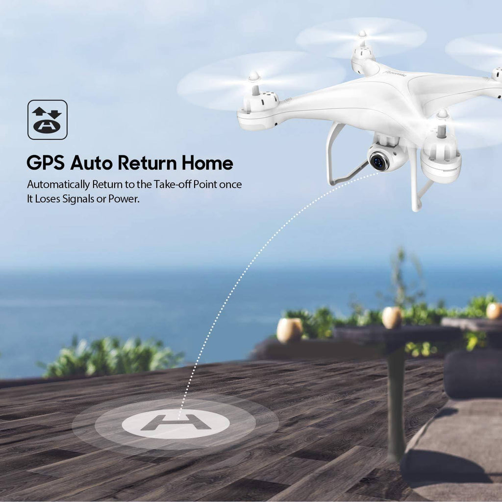 T25 GPS Drone with Camera 1080p HD WiFi P347223