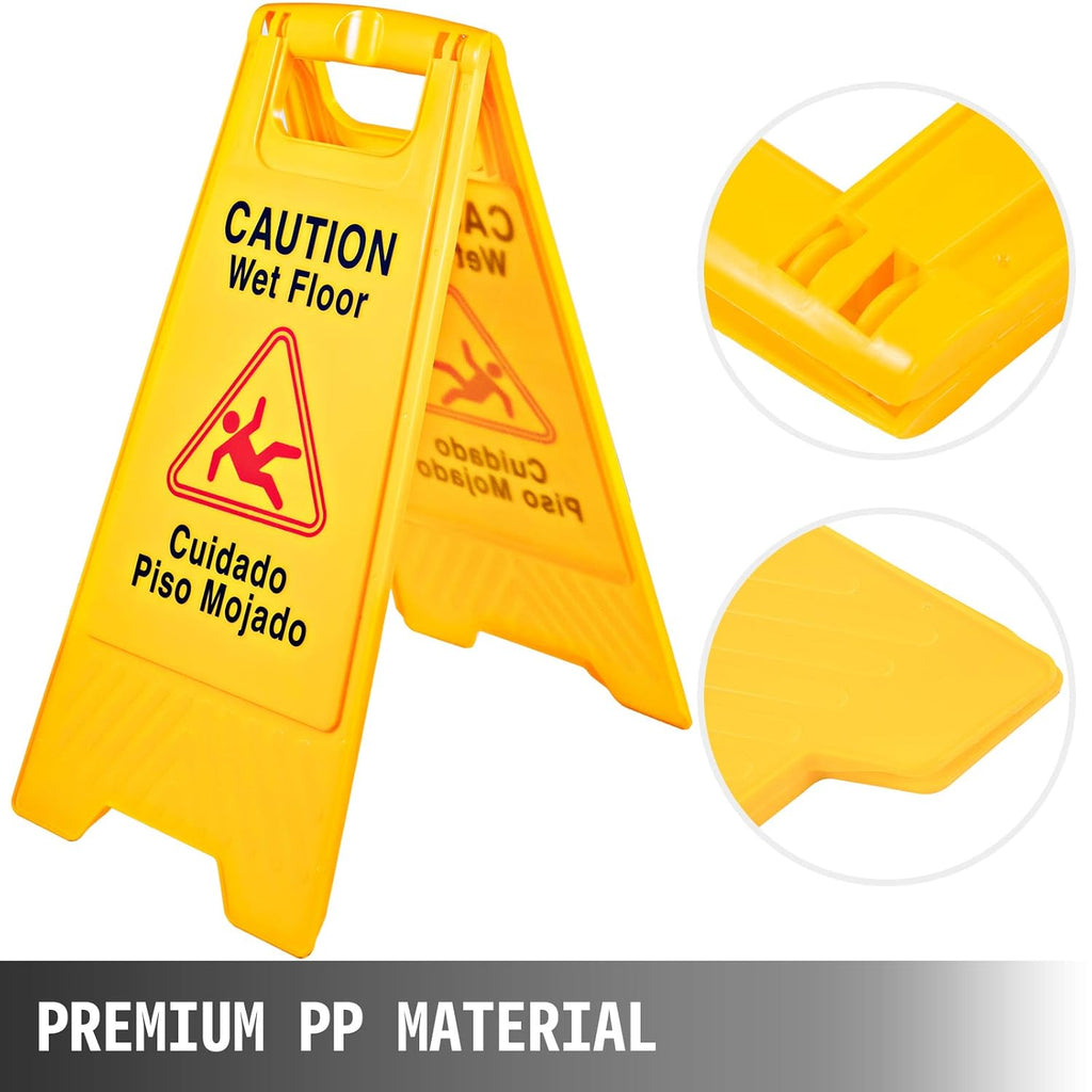 16 Pack Wet Floor Sign Y3250