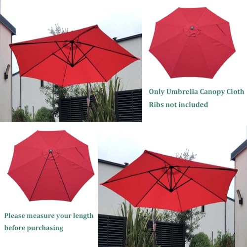 Outdoor Umbrella Replacement Canopy Cover I759