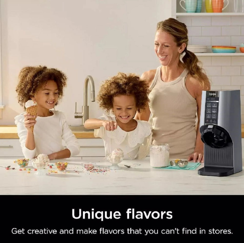 Pink 7-in-1 Ice Cream Maker W908