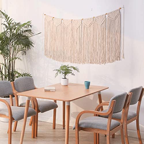 Macrame Curtains Valance Wall Hanging Treatments B422