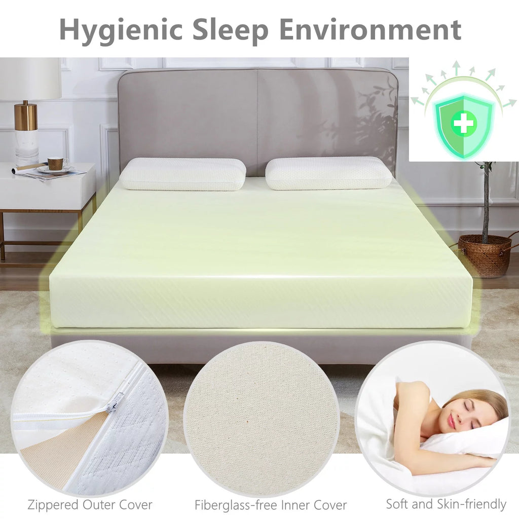 Short King Size Memory Foam Mattress E506276
