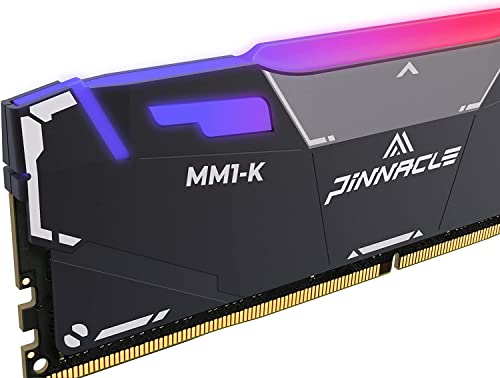 16GB Kit (2x8GB) DDR4 3600MHz PC4-28800 CL18-22-22-42 1.35V Black RAM H10463