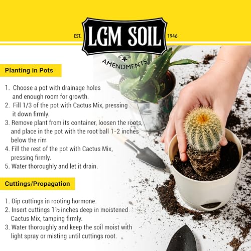 Cactus & Succulent Palm & Citrus Mix Potting Soil (.5 Cu Ft.) O590786