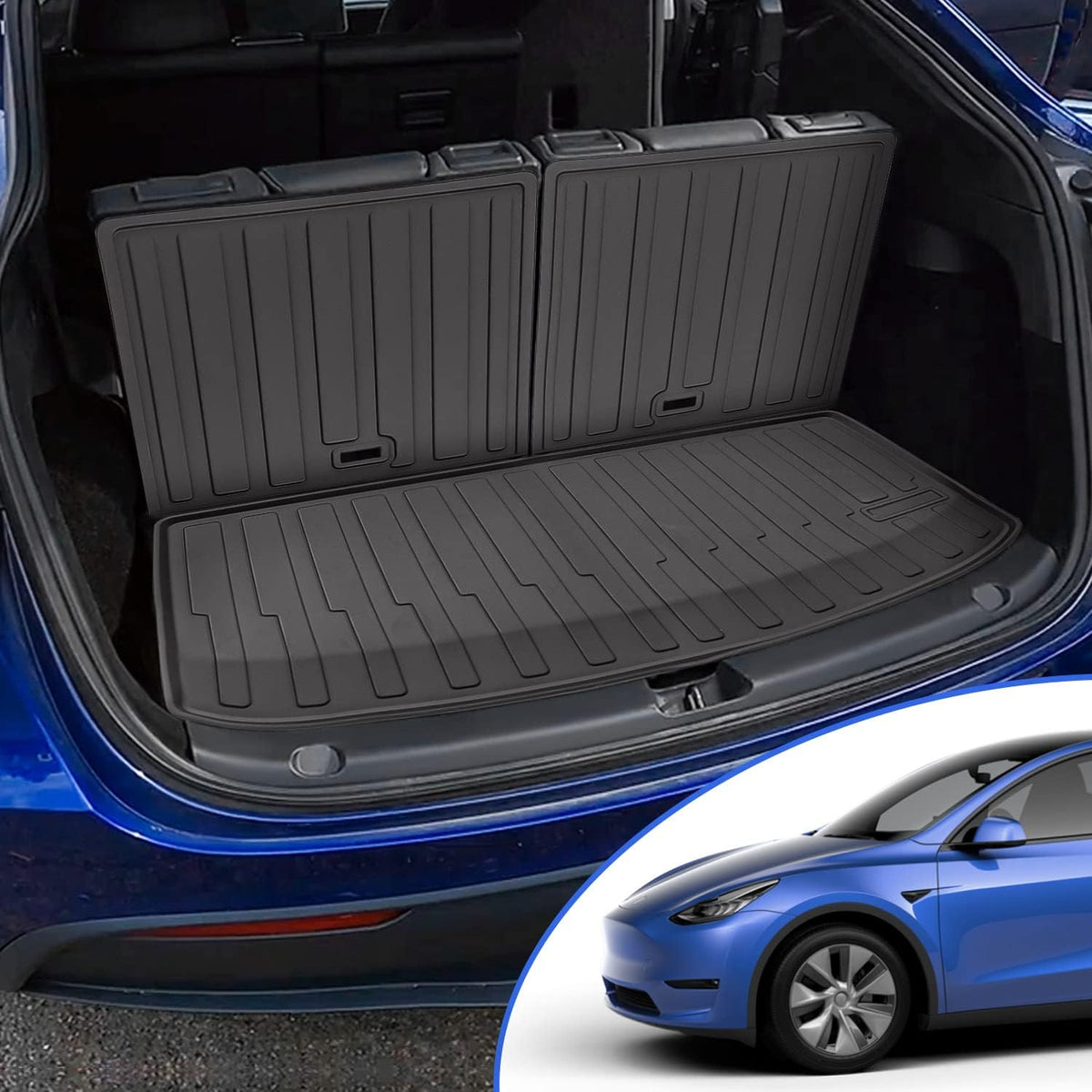 Tesla Model Y 3 PCS Trunk Mat Cargo Liners F31431