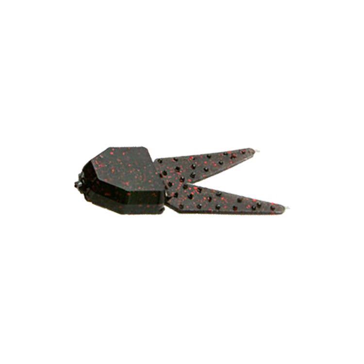 Zoom Small Salty Chunk Black/Red 2 1/2 in. C105846