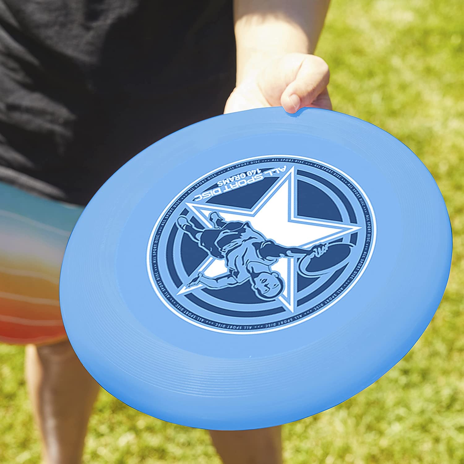 Blue 140G Frisbee (2 Pack) I79253