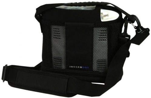 Black Carry Case for Portable Oxygen Concentrator, Pack of 2 J997599