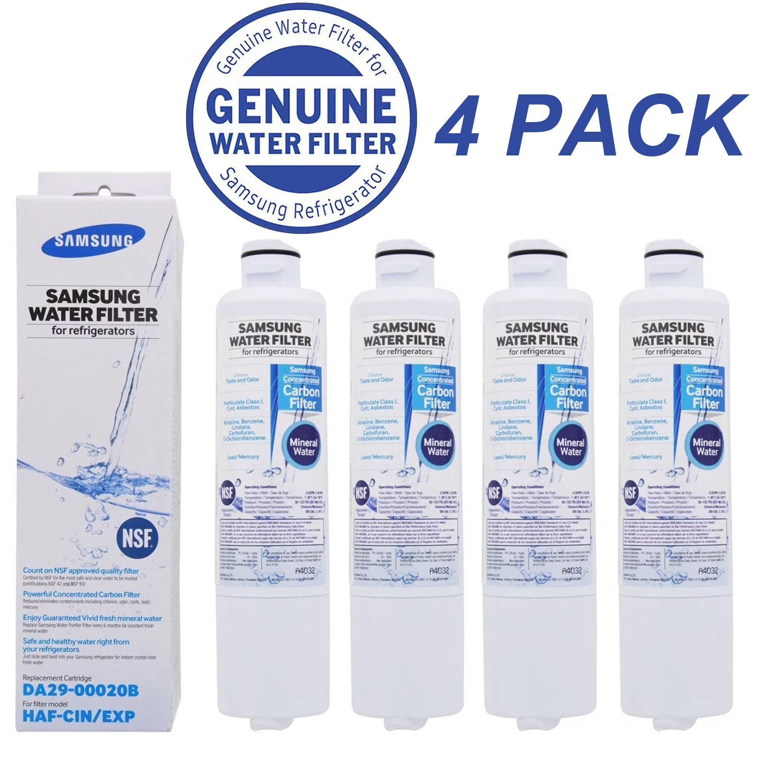 Refrigerator Water Filter Y580