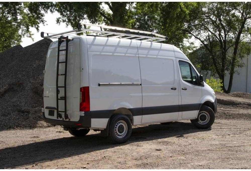 Rear Van Door Hook Access Ladder Black Y28628