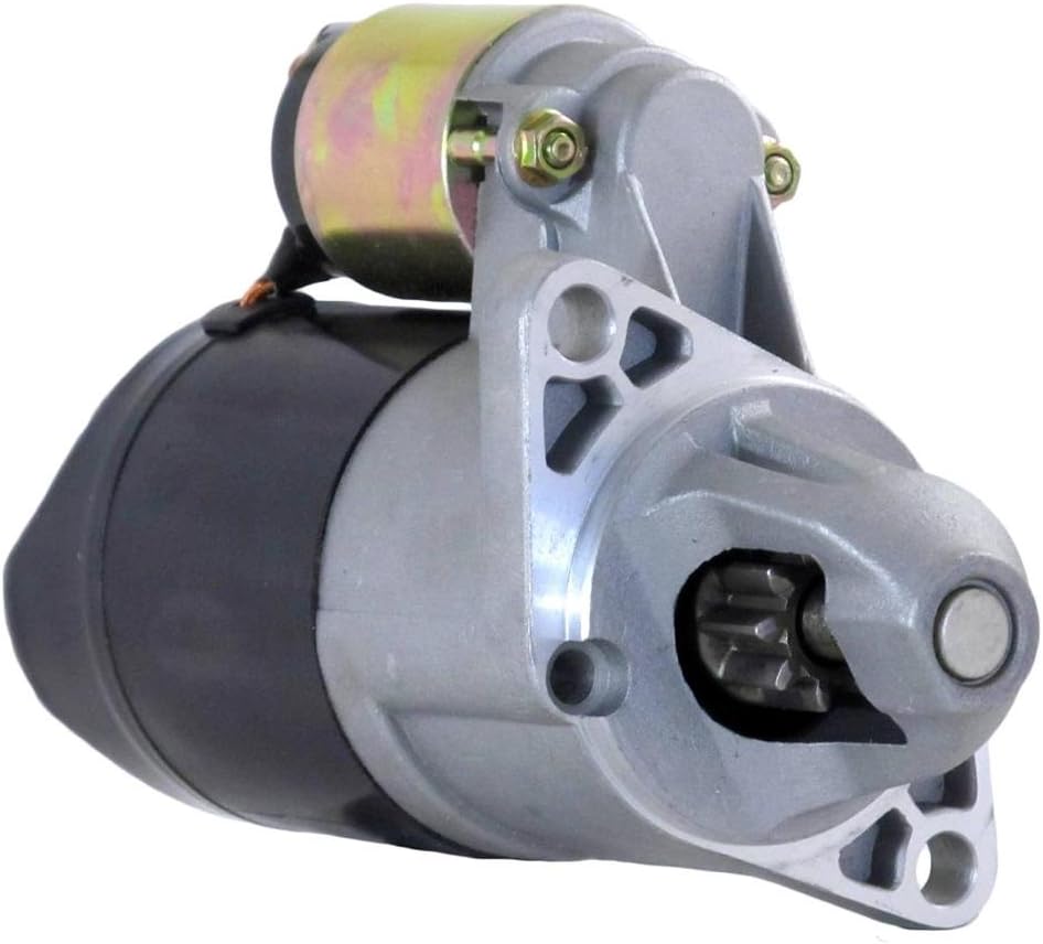 NEW STARTER MOTOR COMPATIBLE WITH TOYOTA LIFT TRUCK T6027