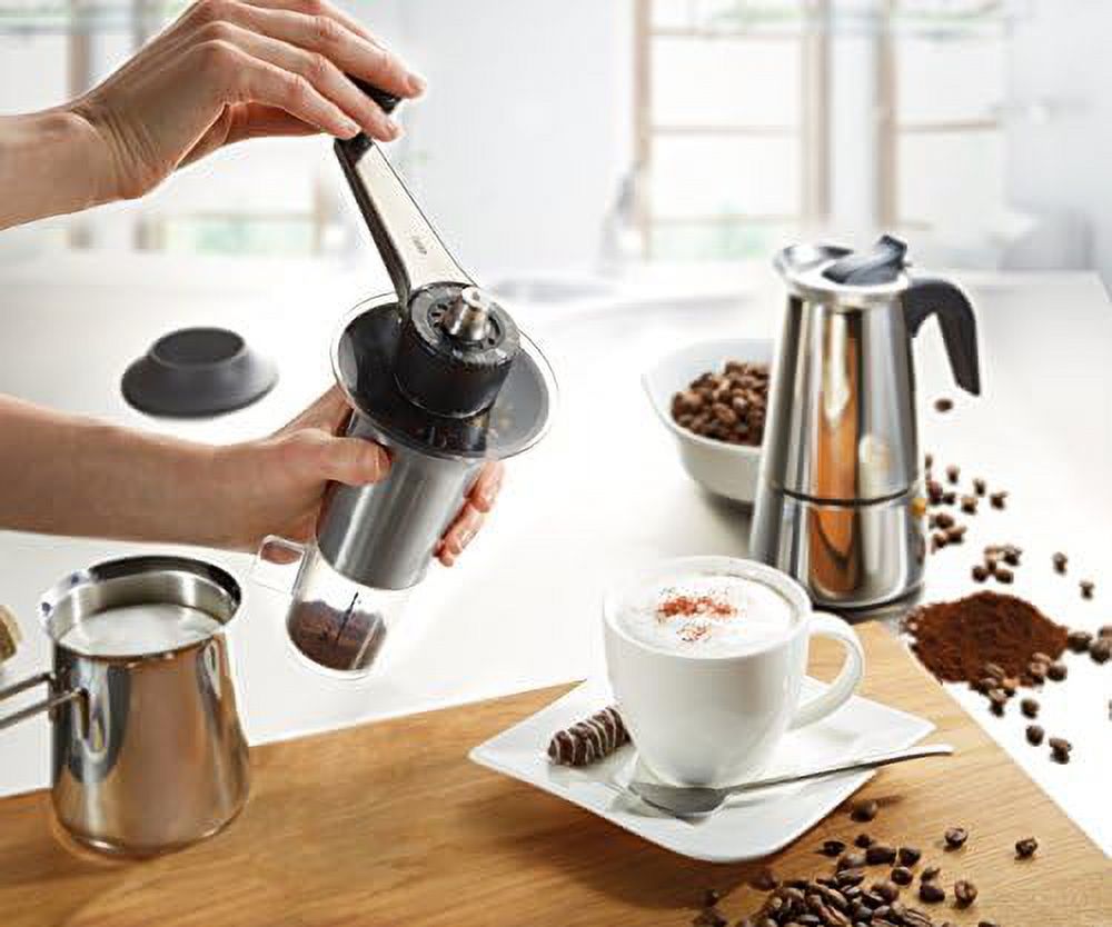 Handheld Coffee Grinder With Adjustable Ceramic Grinding Gear P79569