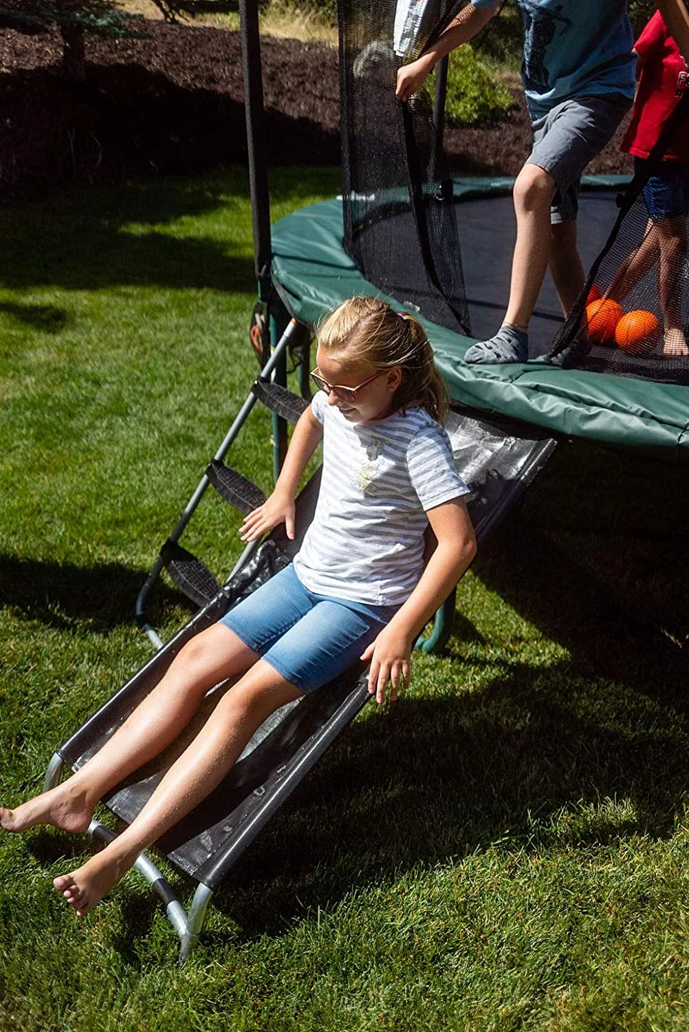 Full Size Trampoline Ladder Ramp Slide Z417061