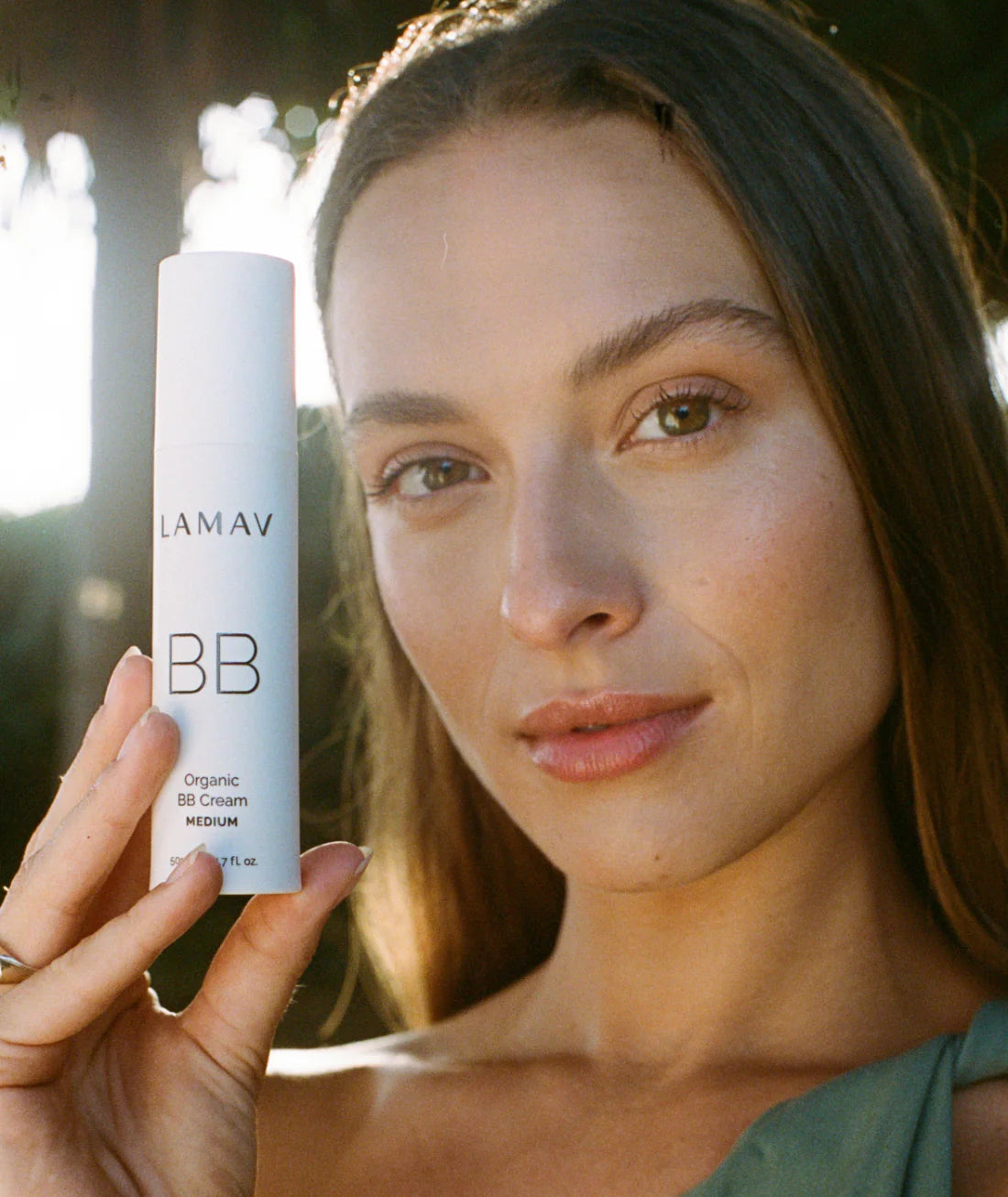 Organic BB Cream 50ml Light R340629