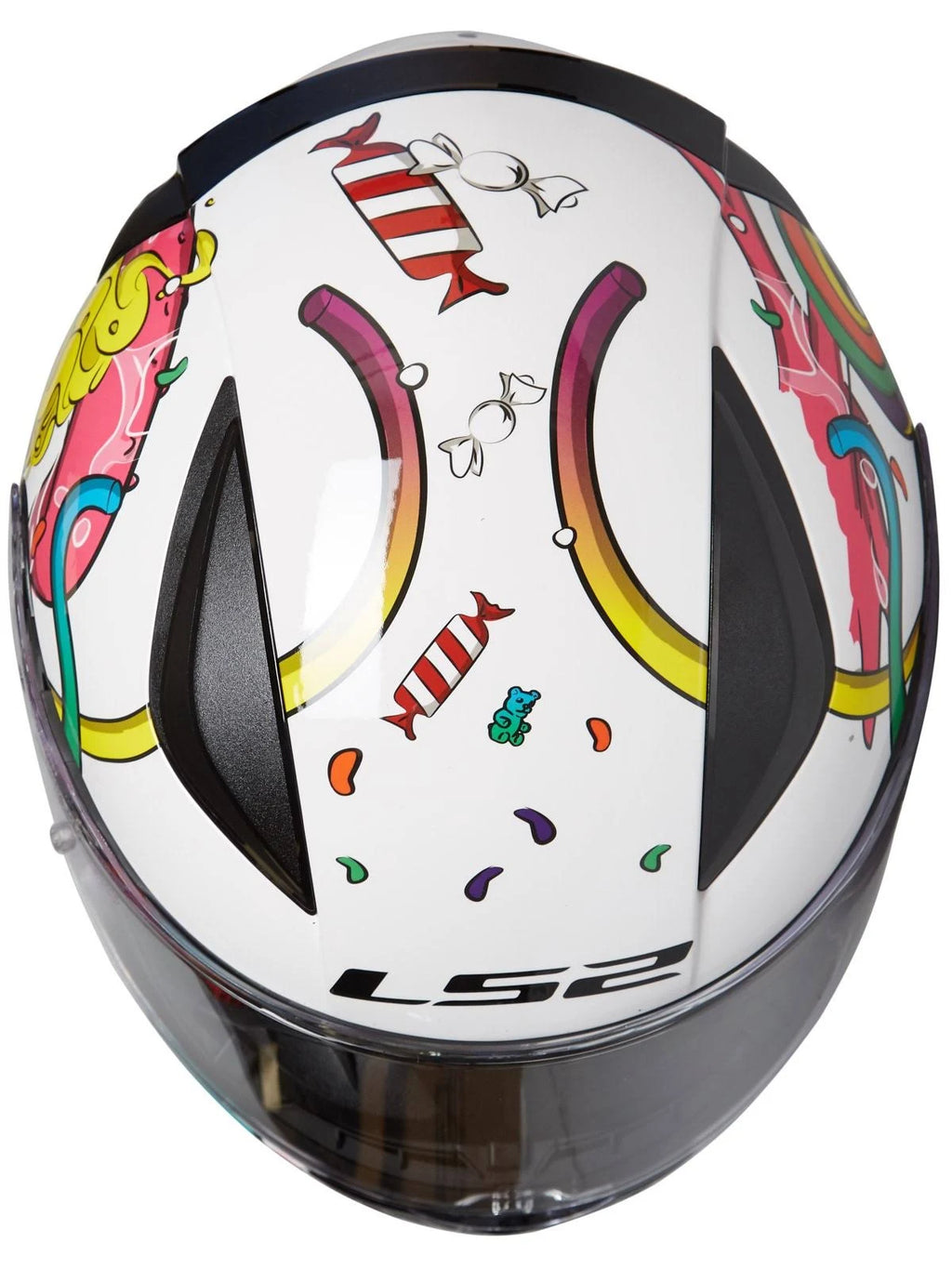 White / Pink Helmet Size S G7242