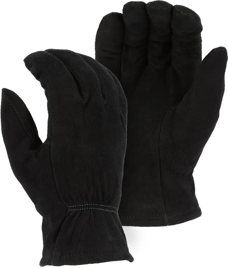 Black Deerskin Drivers Glove W96801