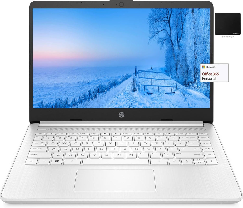 14 HD Laptop, AMD Dual-Core CPU, 8GB RAM, 192GB Storage, Webcam, Blue T32762