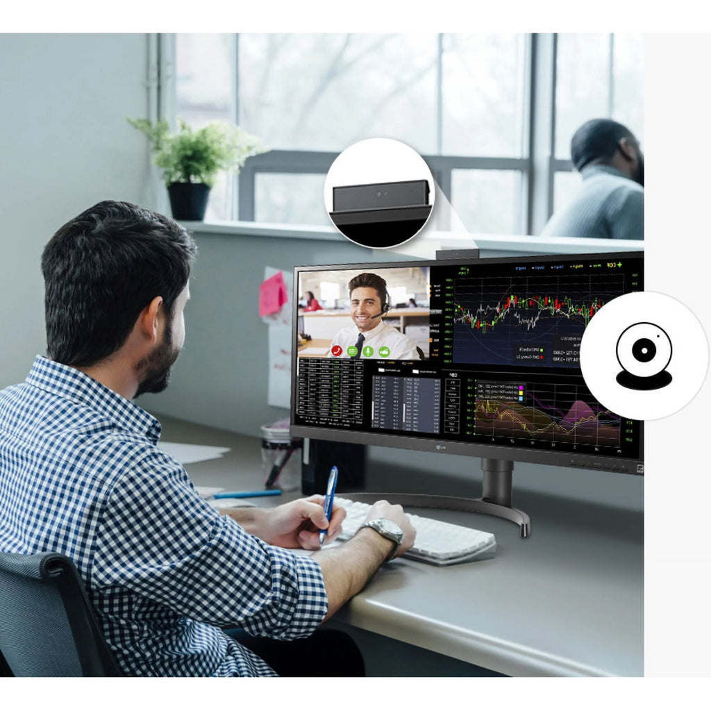 34 Lg Fullhd 2560x1080 Ultrawide Ips Led Monitor Y201