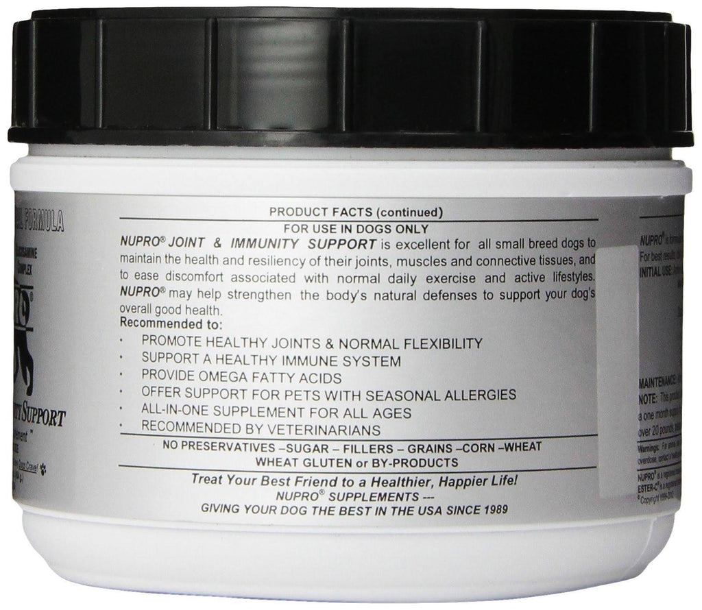 20 lb Joint & Immunity Support L154