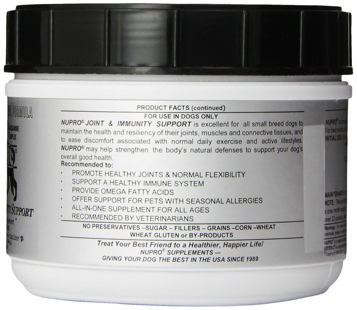 20 lb Joint & Immunity Support L154