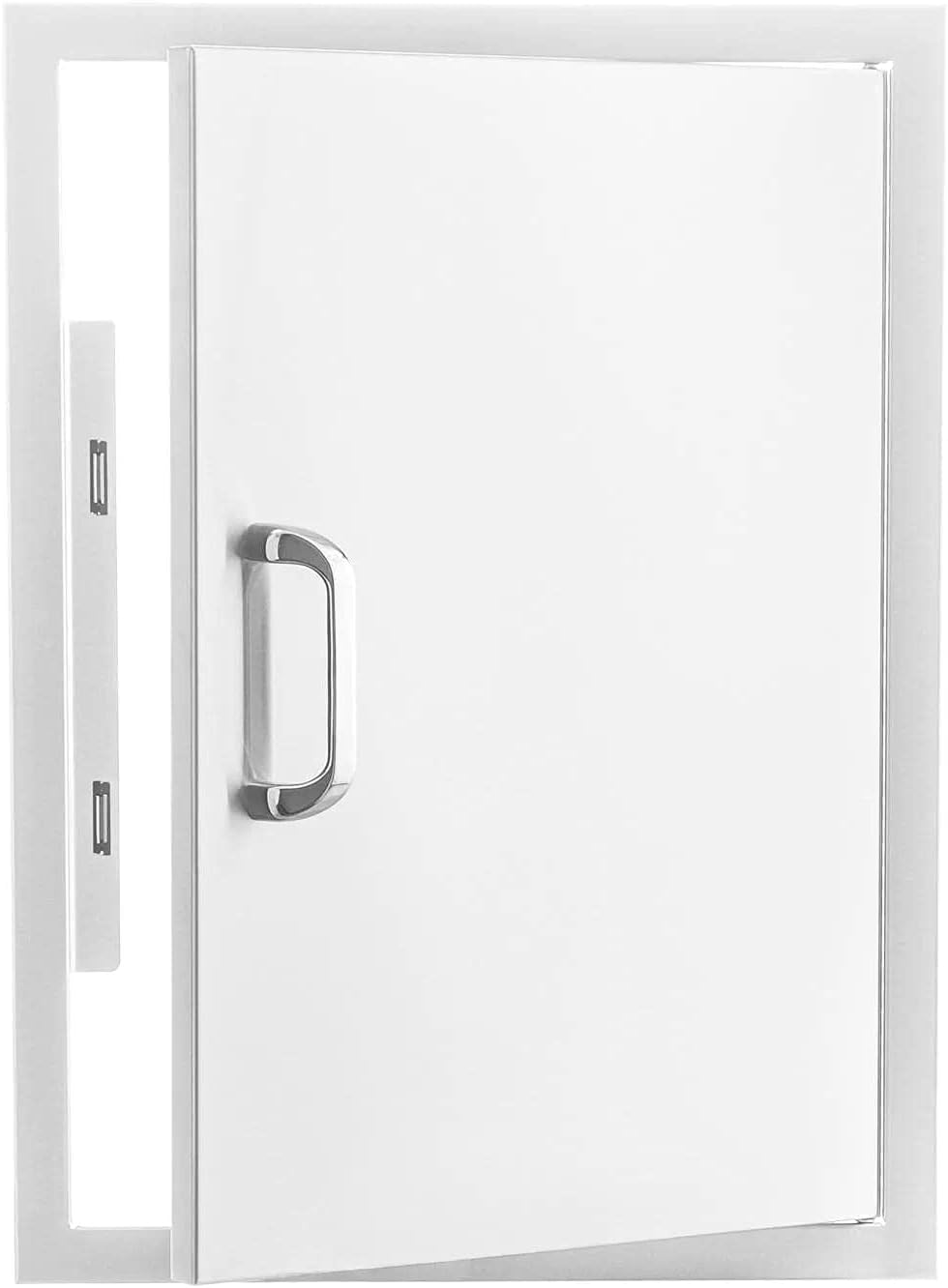 21-Inch Stainless Steel Reversible Single Access Door B179