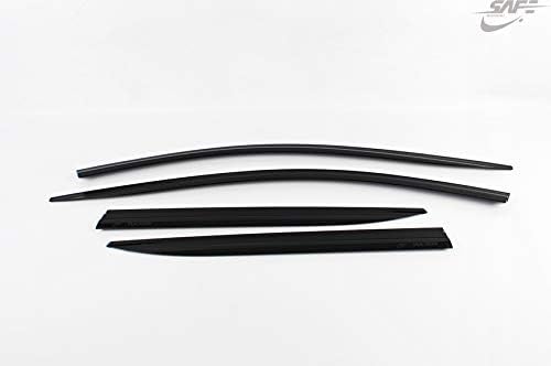 4 Pcs Window Visor Vent Guard Set X496068