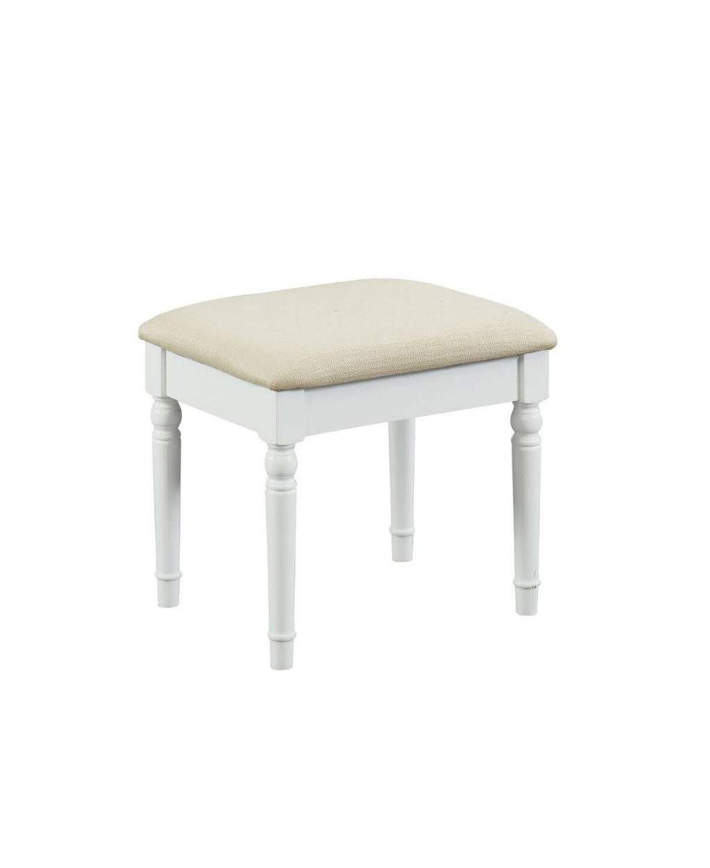 White Two-Drawer Vanity Set N711085