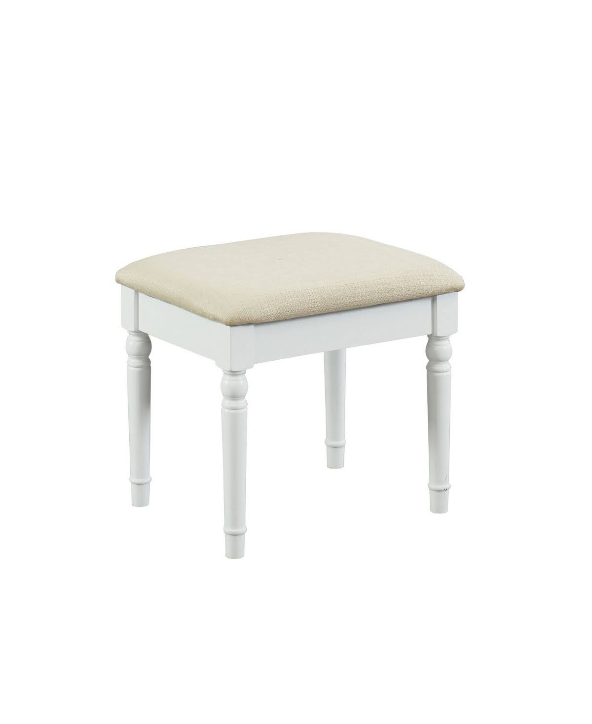 White Two-Drawer Vanity Set N711085