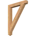 Traditional Arts & Crafts Smooth Bracket, Western Red Cedar K417049