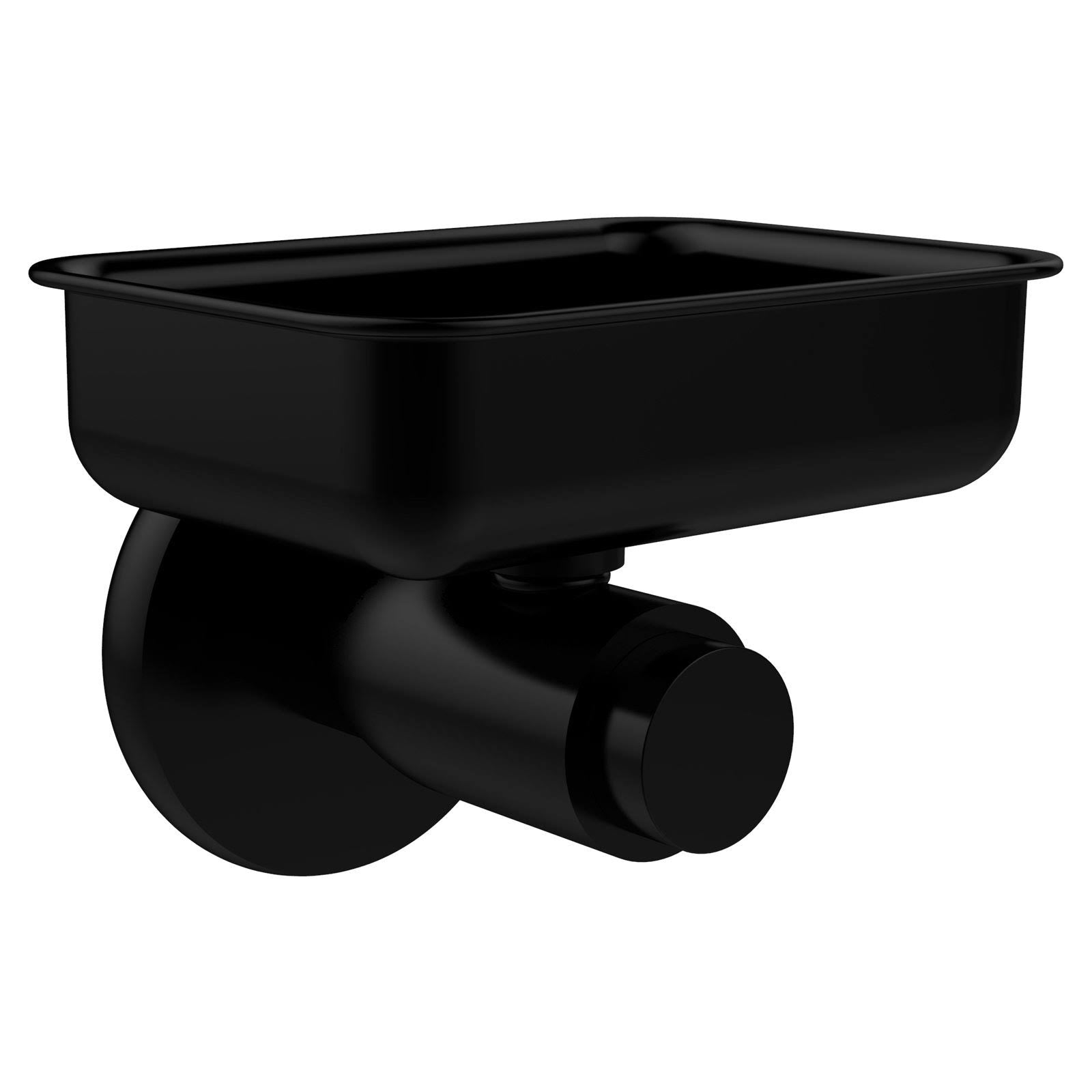 Matte Black Wall Mounted Soap Dish N739013