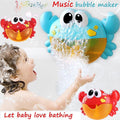 Red Crab Bubble Machine with Music M702091
