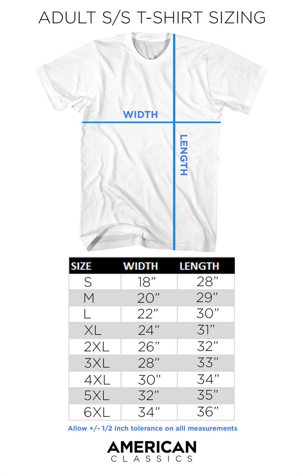 Adult TShirt 5X G6315