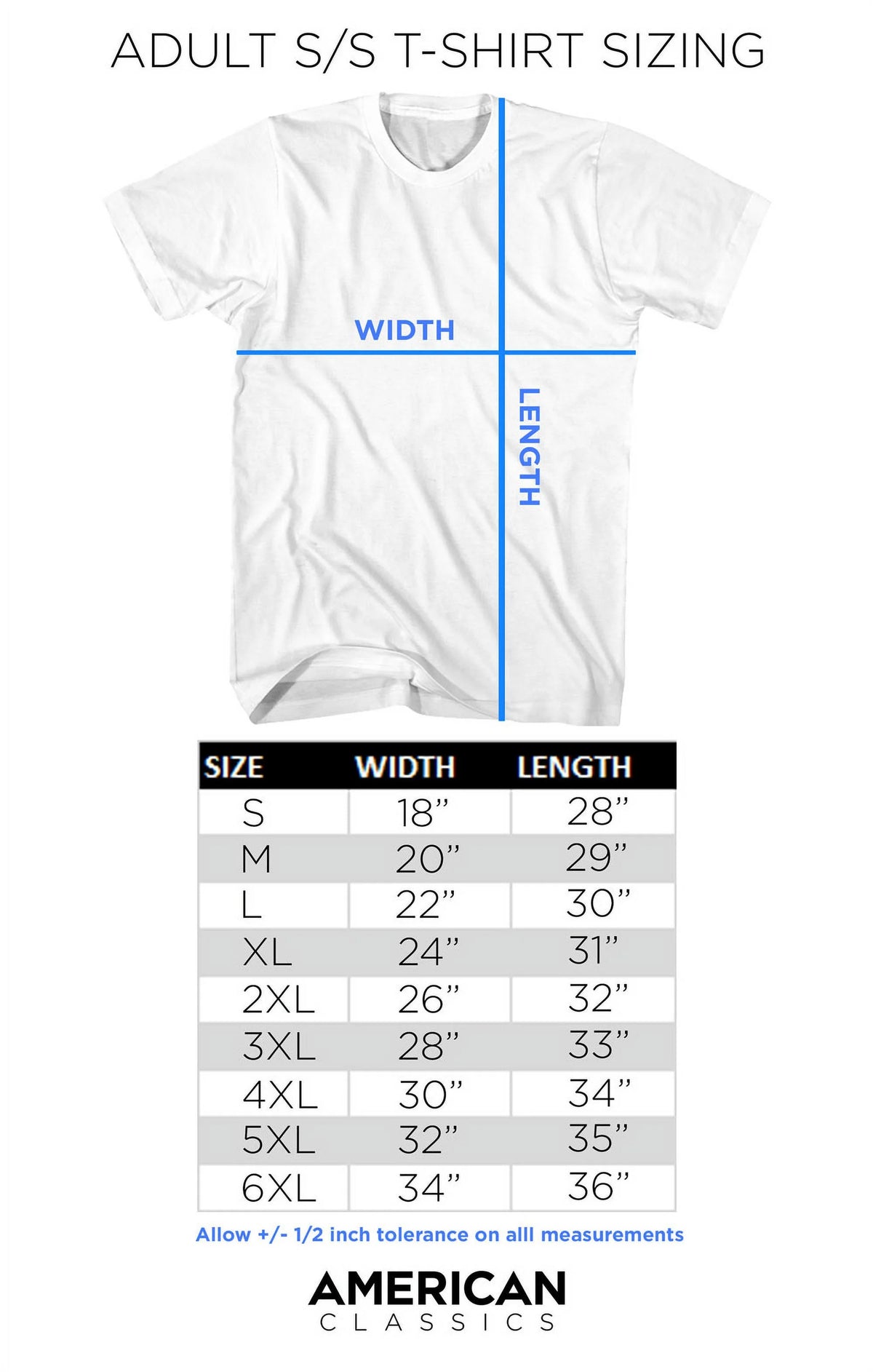 Adult TShirt 5X G6315