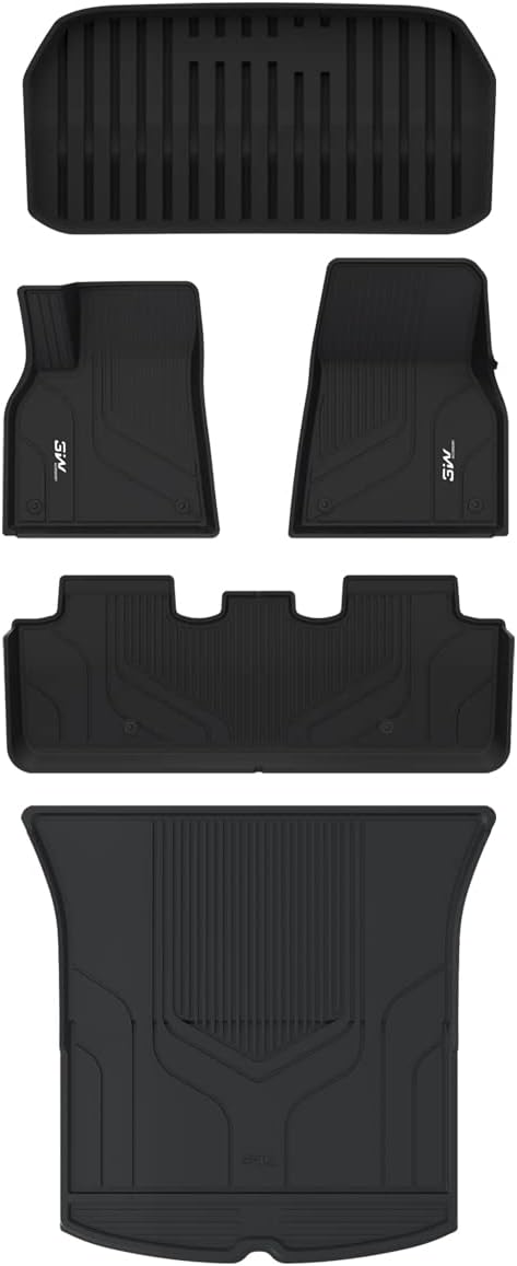 Black TPE Cargo Liner Trunk Mat U5341
