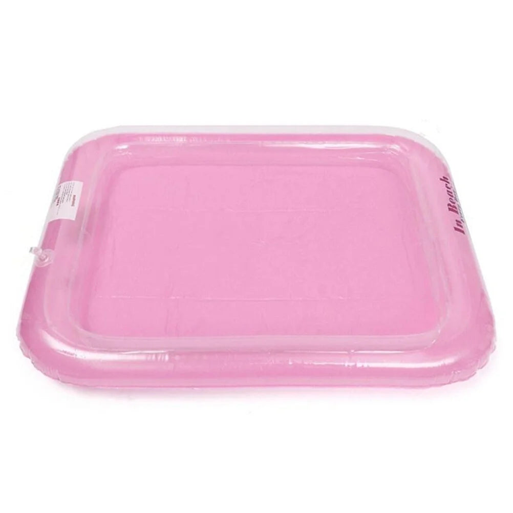 Pink Inflatable Sand Toy Tray C372475