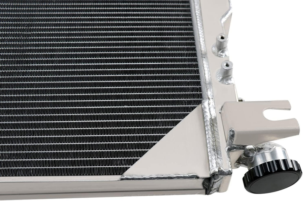 Aluminum Radiator 3 Row Core for Jeep Wrangler JK 3.6L 3.8L V6 Y4436