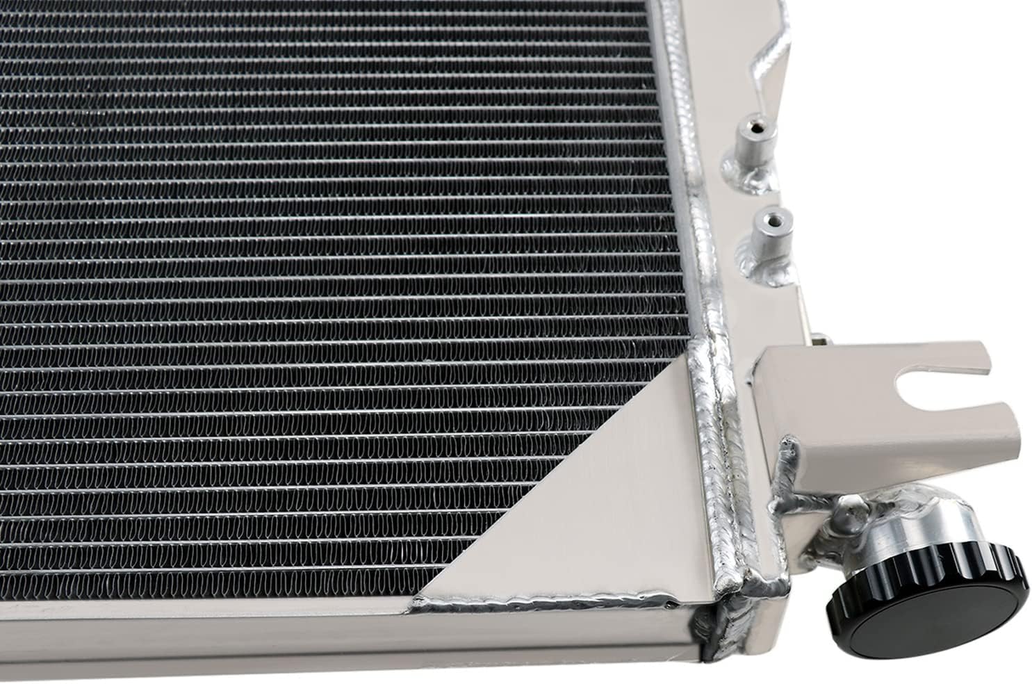 Aluminum Radiator 3 Row Core for Jeep Wrangler JK 3.6L 3.8L V6 Y4436