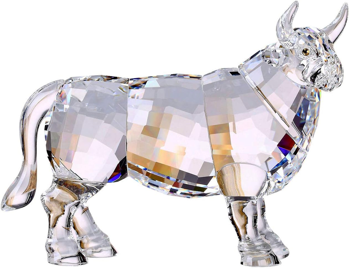 Gold Bull Figurine Home Decorations Q803289