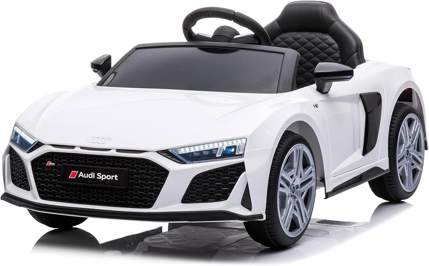 Yellow 12v Electric Ride On Car for Kids J1283