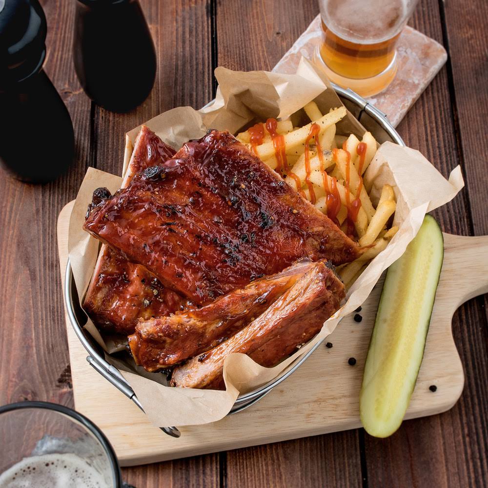 2.75 lb. St. Louis Pork Ribs C4437