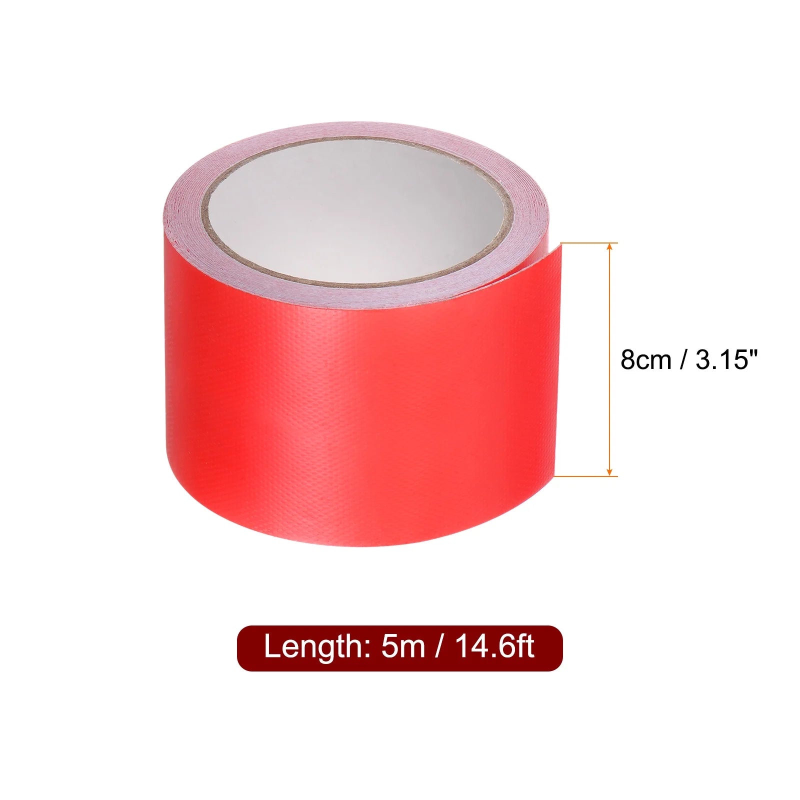 Red Waterproof Awning Repair Tape J33815