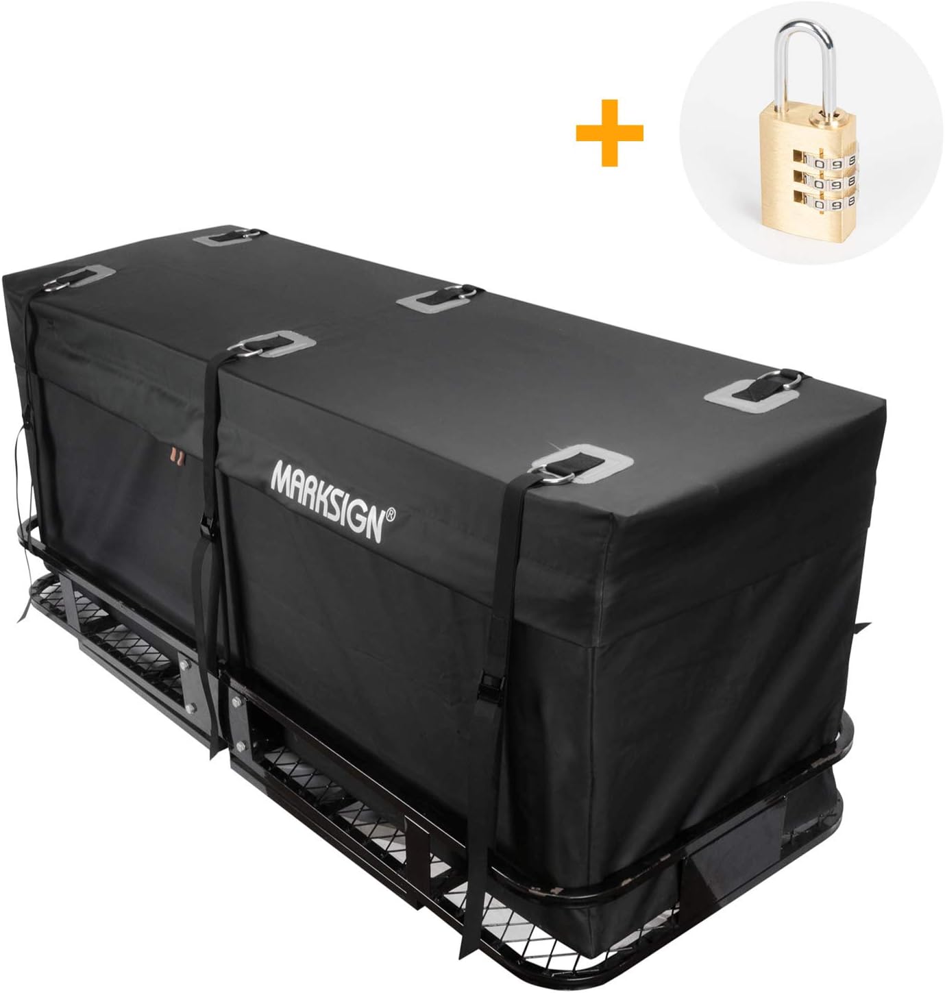 100% Waterproof Hitch Carrier Cargo Bag 15 Cu Ft W4062