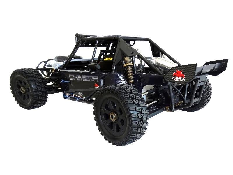 Blue 1/5 Scale Gas Sand Rail U3708