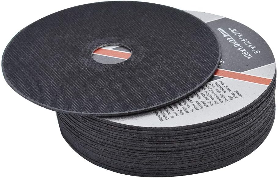 50 Pack 6"x.045"x7/8" Cut-Off Wheel Metal & Stainless Steel Cutting Discs S567514