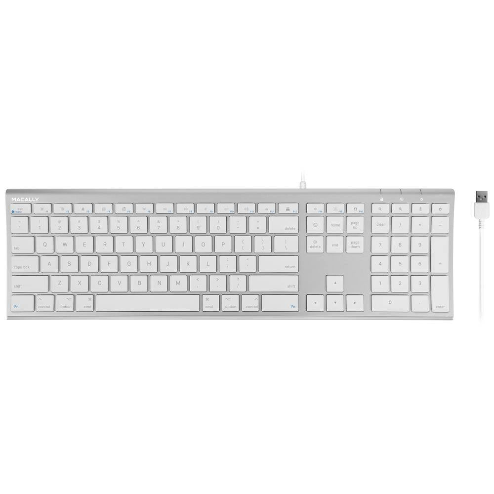 Ultra Slim USB Scissor-Switch Keyboard R8393