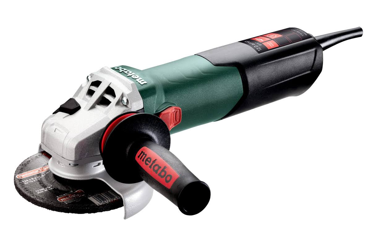 Tuckpointing Grinder with Lock-On and Tuckpoint Shroud D335