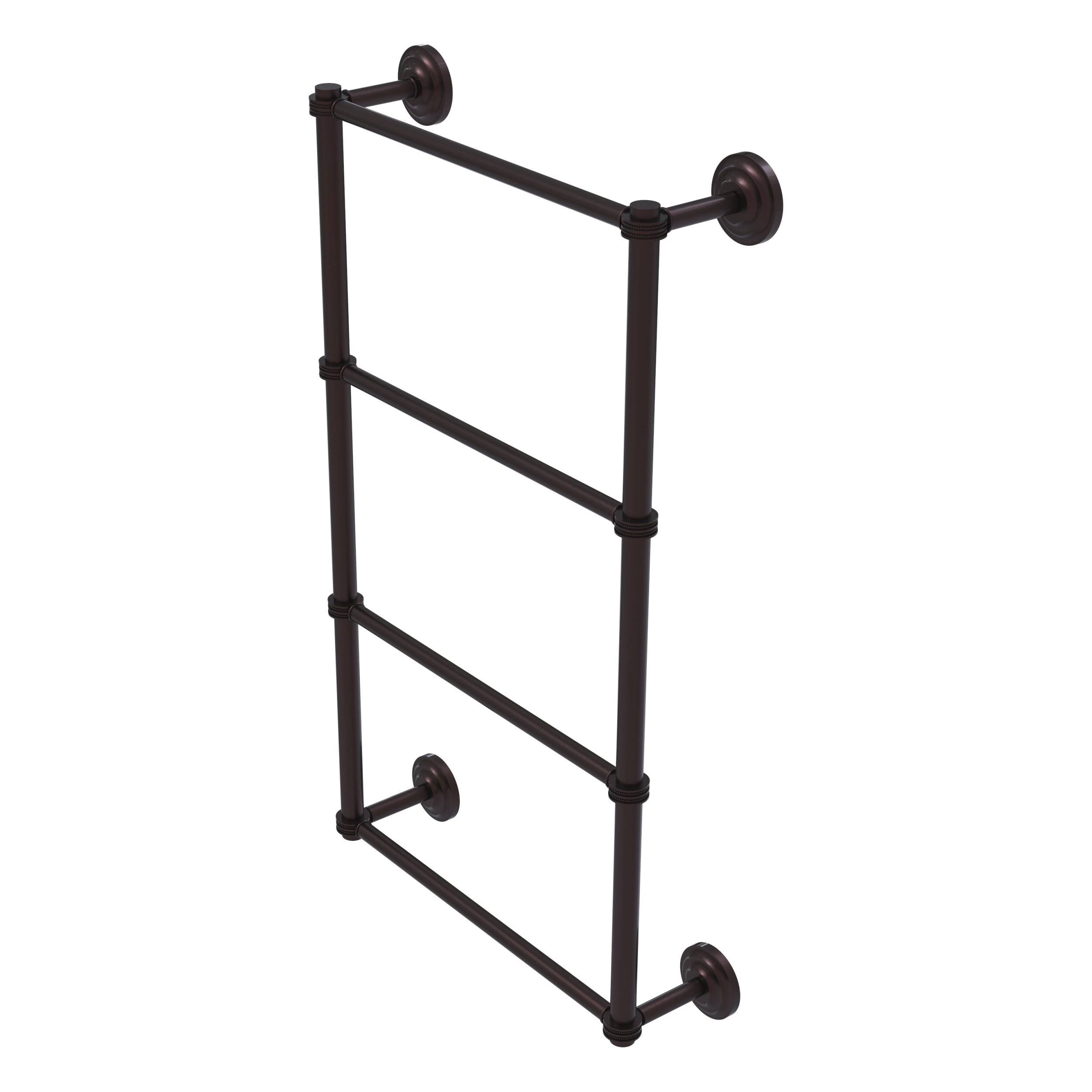 Antique Bronze 4 Tier Ladder Towel Bar E379