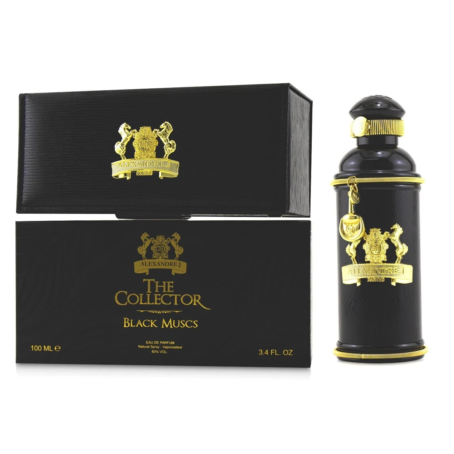 Black Muscs Eau De Parfum Spray 100ml Y99060